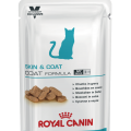 Royal Canin SKIN&COAT cout formula,пауч